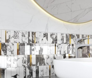 Плитка Meissen коллекция White Stream