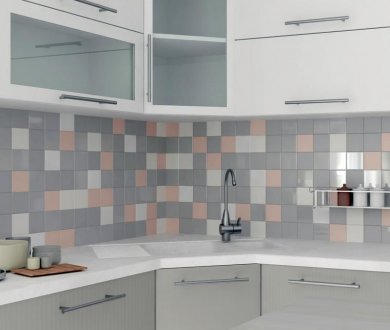 Плитка Modern Ceramics коллекция Mini Tile