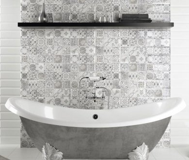 Плитка Monopole коллекция Antique Gris