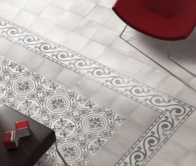 Плитка Monopole коллекция Avenue Black