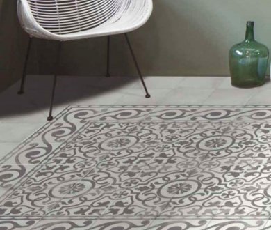 Плитка Monopole коллекция Avenue Black