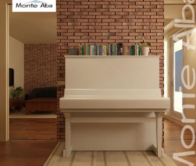 Плитка Monte Alba коллекция Гипс