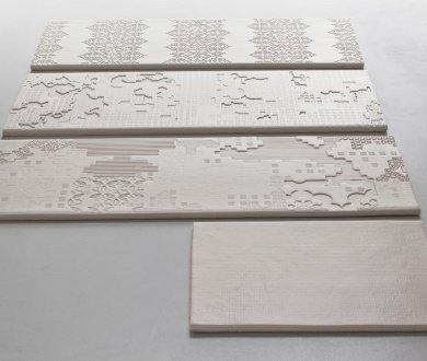 Плитка Mutina коллекция Bas-Relief