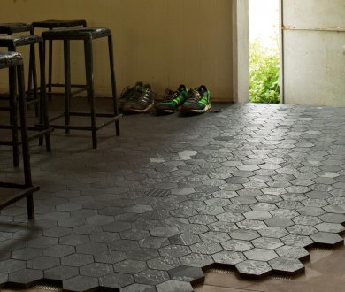 Плитка Mutina коллекция Dechirer