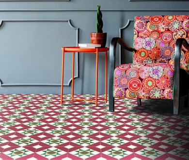 Плитка Nanda Tiles коллекция Kompas