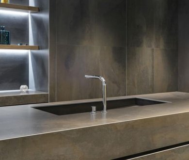 Плитка Neolith коллекция Steel