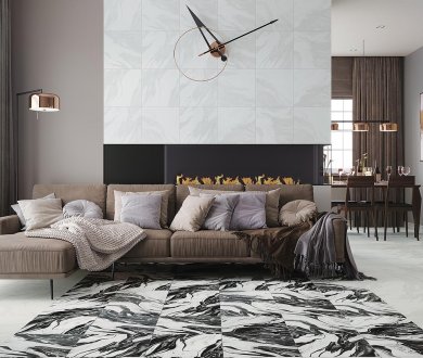 Плитка New Trend коллекция Black And White