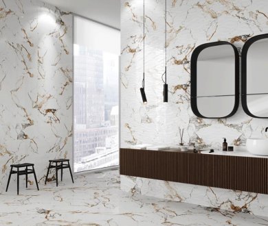 Плитка Novacera коллекция Calacatta Brillante