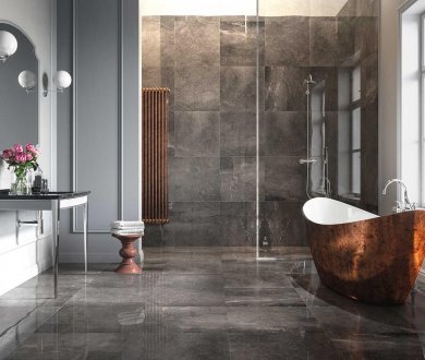 Плитка Nowa Gala коллекция Imperial Graphite