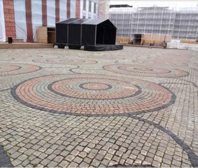 Плитка Ns Mosaic коллекция Paving