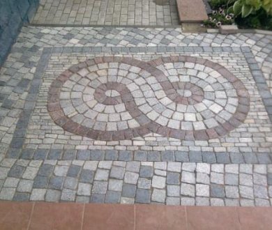 Плитка Ns Mosaic коллекция Paving