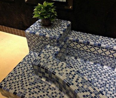 Плитка Ns Mosaic коллекция Porcelain