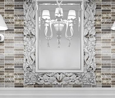 Плитка Onix Mosaico коллекция Crystalglass