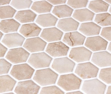 Плитка Onix Mosaico коллекция Hex Eco Stones