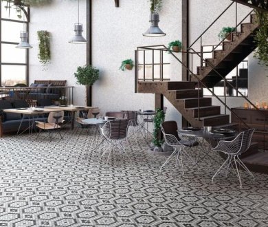 Плитка Onix Mosaico коллекция Hex Geo Patterns