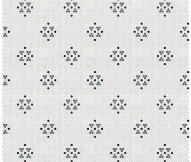 Плитка Onix Mosaico коллекция Hex Geo Patterns