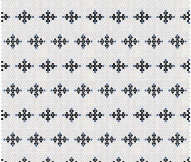 Плитка Onix Mosaico коллекция Hex Geo Patterns