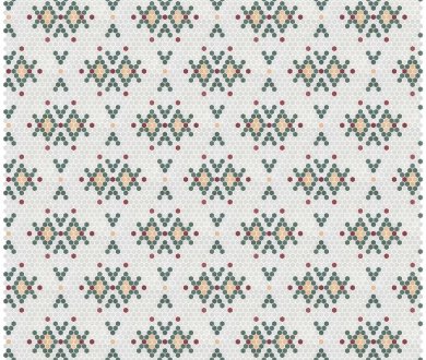 Плитка Onix Mosaico коллекция Hex Geo Patterns