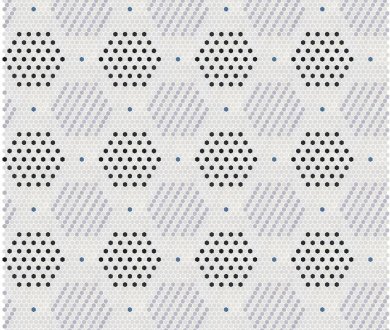 Плитка Onix Mosaico коллекция Hex Geo Patterns