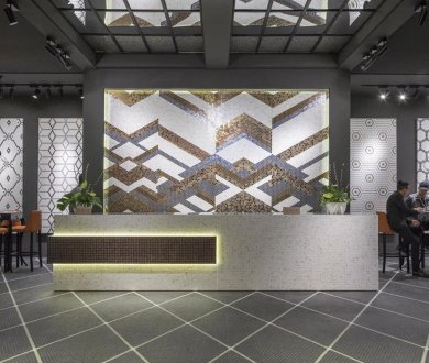 Плитка Onix Mosaico коллекция Hex Geo Patterns