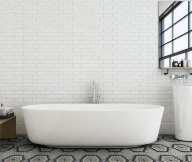 Плитка Onix Mosaico коллекция Hex Geo Patterns
