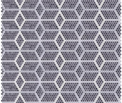 Плитка Onix Mosaico коллекция Hex Geo Patterns