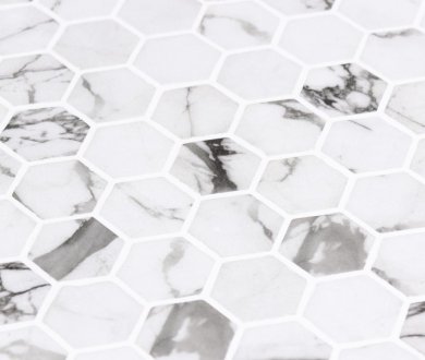 Плитка Onix Mosaico коллекция Hex Marmoreal