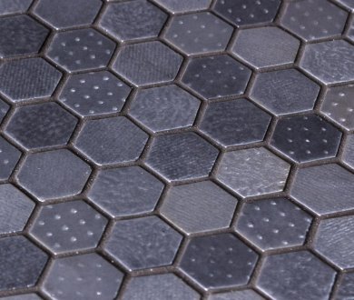 Плитка Onix Mosaico коллекция Hex Metal Blends