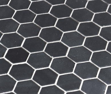 Плитка Onix Mosaico коллекция Hex Natureglass