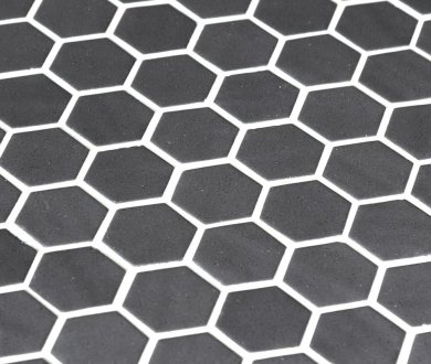 Плитка Onix Mosaico коллекция Hex Natureglass