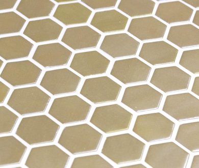 Плитка Onix Mosaico коллекция Hex Natureglass