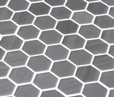 Плитка Onix Mosaico коллекция Hex Natureglass