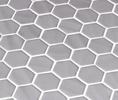 Плитка Onix Mosaico коллекция Hex Natureglass