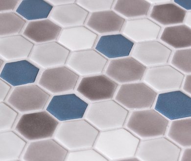 Плитка Onix Mosaico коллекция Hex Stoneblends