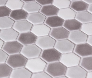 Плитка Onix Mosaico коллекция Hex Stoneblends