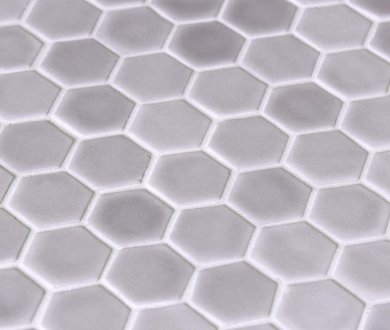 Плитка Onix Mosaico коллекция Hex Stoneglass