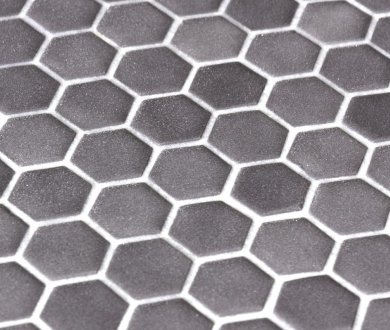 Плитка Onix Mosaico коллекция Hex Stoneglass