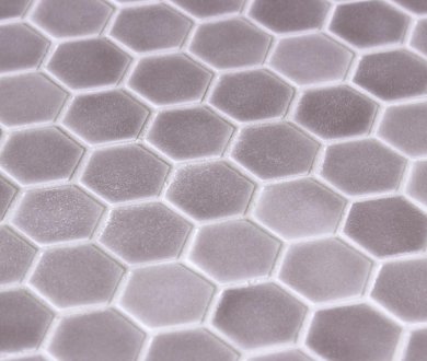 Плитка Onix Mosaico коллекция Hex Stoneglass