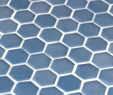 Плитка Onix Mosaico коллекция Hex Stoneglass