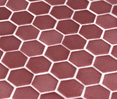 Плитка Onix Mosaico коллекция Hex Stoneglass