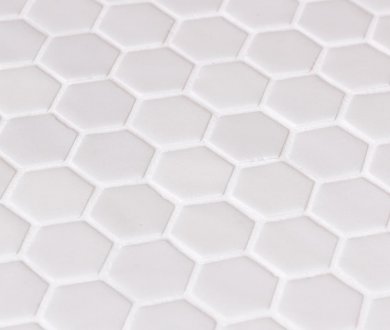 Плитка Onix Mosaico коллекция Hex Stoneglass