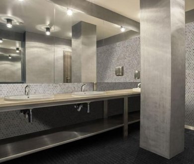Плитка Onix Mosaico коллекция Hex Stoneglass