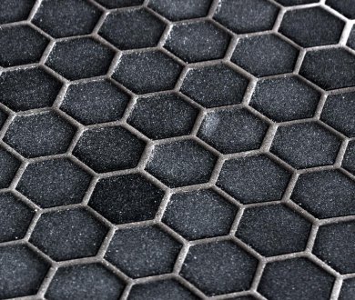 Плитка Onix Mosaico коллекция Hex Stoneglass