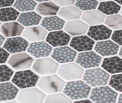 Плитка Onix Mosaico коллекция Hex Vintage Blends