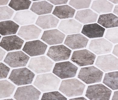 Плитка Onix Mosaico коллекция Hex Zement