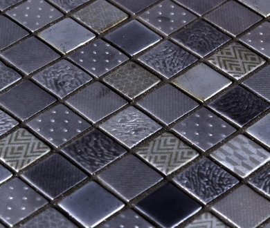 Плитка Onix Mosaico коллекция Metal Blends