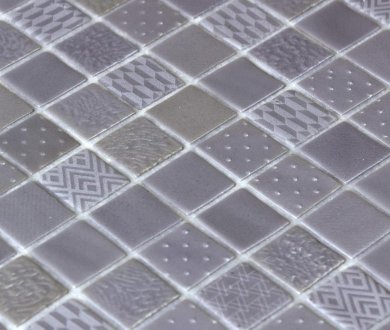 Плитка Onix Mosaico коллекция Metal Blends