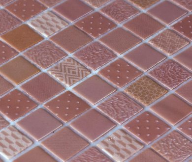 Плитка Onix Mosaico коллекция Metal Blends