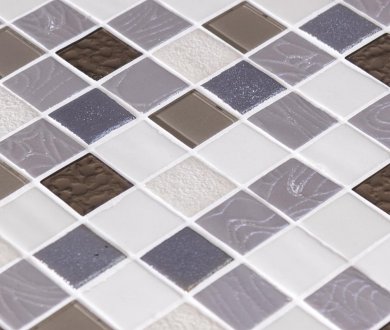 Плитка Onix Mosaico коллекция Mystic Glass