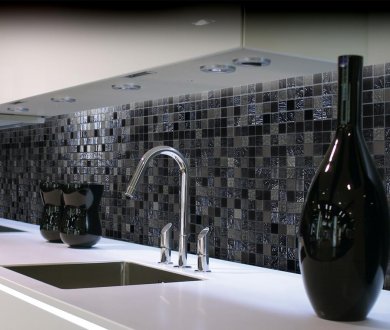 Плитка Onix Mosaico коллекция Mystic Glass